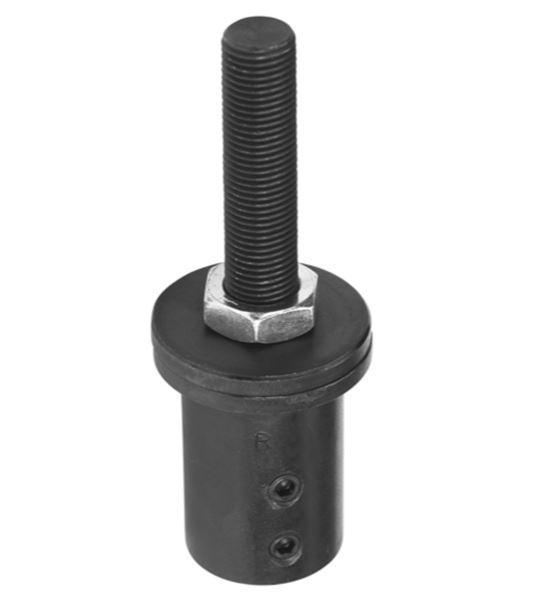 Clesco A-4 A Series Type C Deluxe Extra Long Motor Shaft Arbor, 1/2 in ID x 7/8 in OD - Adapters